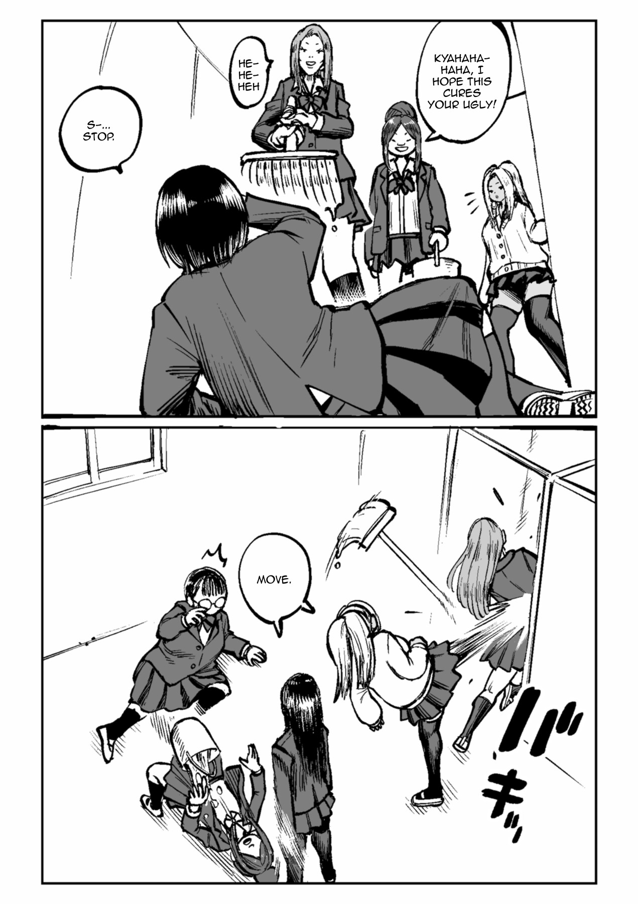 Hentai Manga Comic-I'm Being Bullied By My Sister's Bullies-Read-27